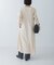 『MADE IN JAPAN』Vネックロングワンピース