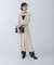 『MADE IN JAPAN』Vネックロングワンピース