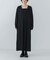 『MADE IN JAPAN』Vネックロングワンピース