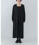 『MADE IN JAPAN』Vネックロングワンピース