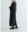 『MADE IN JAPAN』Vネックロングワンピース