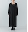 『MADE IN JAPAN』Vネックロングワンピース