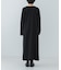 『MADE IN JAPAN』Vネックロングワンピース