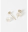 decor『デコール』　18K Dia Pierce 0.1ct