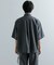 CPOサイドデザインルーズシャツ