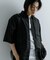 CPOサイドデザインルーズシャツ