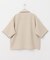 ブランケットステッチショートスリーブシャツ