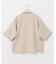 ブランケットステッチショートスリーブシャツ