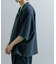 ブランケットステッチショートスリーブシャツ