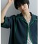 ブランケットステッチショートスリーブシャツ