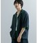 ブランケットステッチショートスリーブシャツ