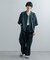 ブランケットステッチショートスリーブシャツ