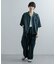 ブランケットステッチショートスリーブシャツ