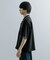 ブランケットステッチショートスリーブシャツ