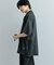 『ユニセックス』『洗濯可』アソートレースオープンカラーシャツ(5分袖)
