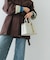 センターステッチハンドバッグ