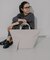 hun RODESKO　Marbling tote