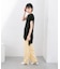 アシンメトリーレーヨンカットソー