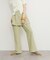 『2サイズ展開』スカートレイヤードフレアパンツ