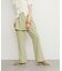 『2サイズ展開』スカートレイヤードフレアパンツ