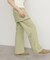『2サイズ展開』スカートレイヤードフレアパンツ