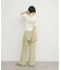 『2サイズ展開』スカートレイヤードフレアパンツ