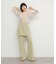 『2サイズ展開』スカートレイヤードフレアパンツ
