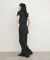『2サイズ展開』スカートレイヤードフレアパンツ