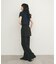 『2サイズ展開』スカートレイヤードフレアパンツ