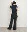 『2サイズ展開』スカートレイヤードフレアパンツ