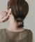 カラフルモチーフヘアポニー