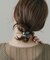 カラフルモチーフヘアポニー