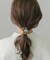 カラフルモチーフヘアポニー