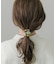 カラフルモチーフヘアポニー