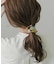 カラフルモチーフヘアポニー