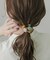 カラフルモチーフヘアポニー