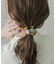 カラフルモチーフヘアポニー