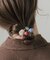 カラフルモチーフヘアポニー