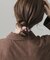カラフルモチーフヘアポニー