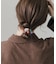 カラフルモチーフヘアポニー