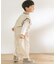 『親子リンク』Vネックニットベスト(KIDS)
