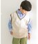 『親子リンク』Vネックニットベスト(KIDS)