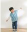 『親子リンク』Vネックニットベスト(KIDS)