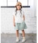 『親子リンク』add fabrics防汚Tシャツ(KIDS)