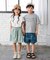 『親子リンク』add fabrics防汚Tシャツ(KIDS)