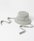 リボン付きキルティングバケットHAT
