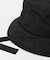 リボン付きキルティングバケットHAT