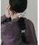 メタリック2セットヘアゴム