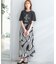 ESLOW　WRAP SKIRT