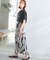ESLOW　WRAP SKIRT